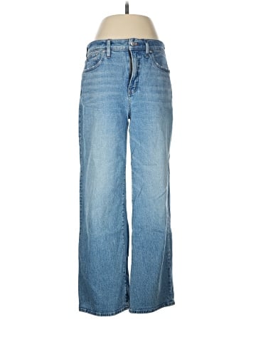 Madewell The Perfect Vintage Wide-Leg Jean in Enmore Wash (view 1)