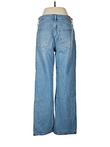 Madewell The Perfect Vintage Wide-Leg Jean in Enmore Wash (view 2)