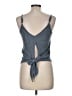 Shein Gray Sleeveless Top Size M - photo 2