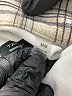 T Tahari Plaid Ivory Coat Size M - photo 8