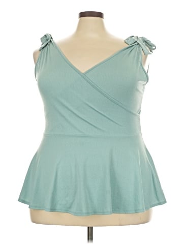 White Birch Sleeveless Blouse (view 1)