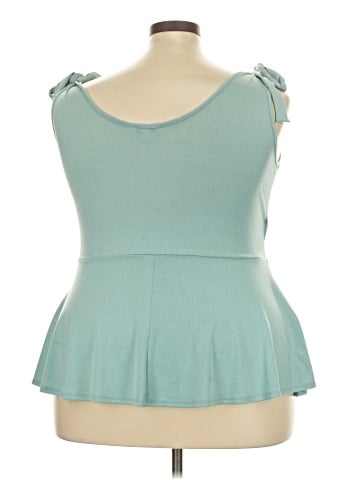 White Birch Sleeveless Blouse (view 2)