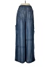 Mittoshop Blue Cargo Pants Size M - photo 2