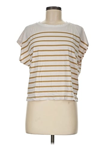 Ann Taylor LOFT Short Sleeve T-Shirt (view 1)