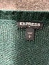 Express Outlet Green Pullover Sweater Size S - photo 7