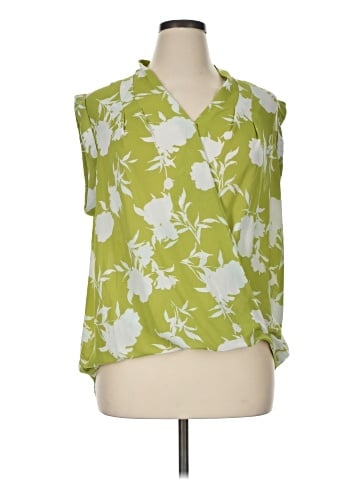 Ann Taylor Factory Sleeveless Blouse (view 1)