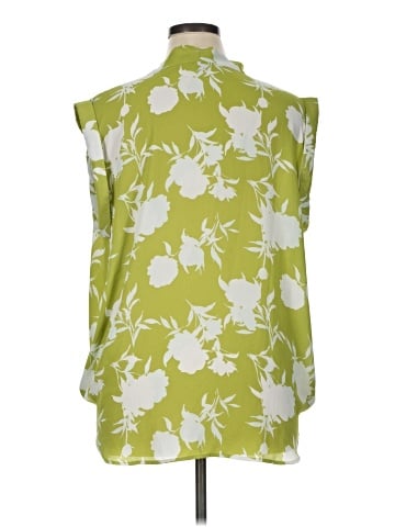 Ann Taylor Factory Sleeveless Blouse (view 2)