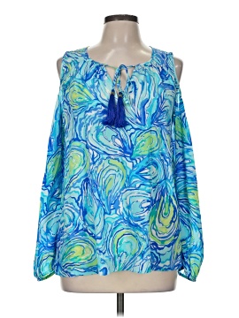 Lilly Pulitzer Sleeveless Silk Top