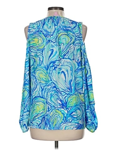 Lilly Pulitzer Sleeveless Silk Top (view 2)