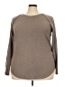 Maurices Brown Pullover Sweater Size XXL - photo 1