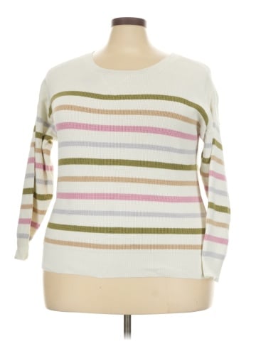 Design History Pullover Sweater (view 1)