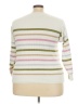 Design History Stripes Ivory Pullover Sweater Size XXL - photo 2