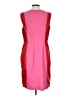 Boden 100% Cotton Color Block Pink Cocktail Dress Size 10R - photo 2