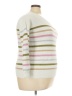 Design History Stripes Ivory Pullover Sweater Size XXL - photo 4