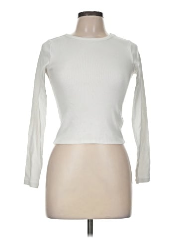 Maeve by Anthropologie Long Sleeve T-Shirt (view 1)