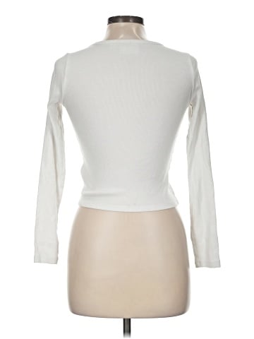 Maeve by Anthropologie Long Sleeve T-Shirt (view 2)