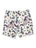 Chadwicks Floral Ivory Shorts Size S - photo 2
