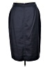 Tadashi Solid Blue Formal Skirt Size 10 - photo 2