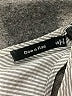 Doe & Rae Gray Casual Dress Size S - photo 7