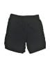 Gap Kids Solid Black Cargo Shorts Size 6 - photo 2