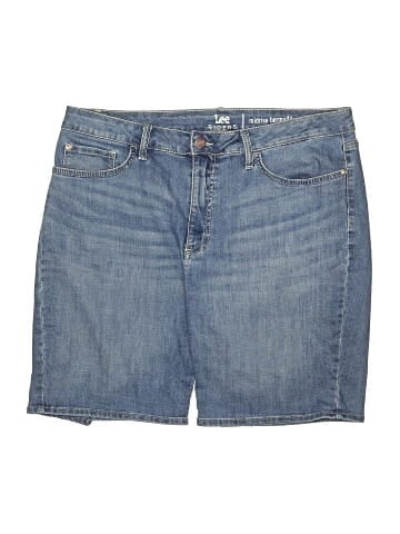 Riders by Lee Denim Shorts (view 1)