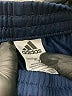 Adidas 100% Polyester Blue Track Pants Size 8 - photo 3