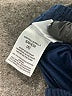 Adidas 100% Polyester Blue Track Pants Size 8 - photo 4