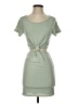 Lulus Solid Green Casual Dress Size XS - photo 1