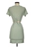 Lulus Solid Green Casual Dress Size XS - photo 2