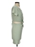 Lulus Solid Green Casual Dress Size XS - photo 4