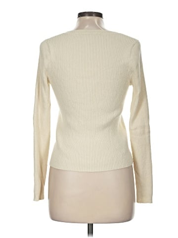 Madewell Scoopneck Cardigan Sweater (view 2)