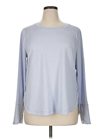 Athleta Long Sleeve T-Shirt (view 1)