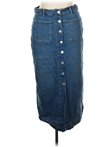 Bagatelle Denim Skirt (view 1)