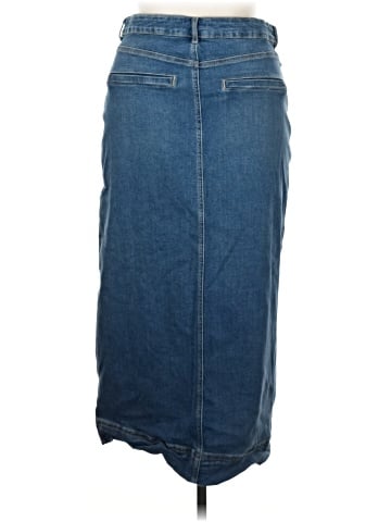 Bagatelle Denim Skirt (view 2)