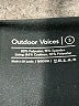 Outdoor Voices Solid Black Athletic Shorts Size S - photo 3