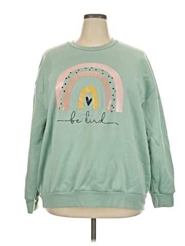 Shein Curve Sweatshirt (view 1)