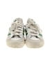 Adidas Stripes Green Sneakers Size 7 - photo 2