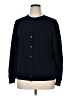 Lillusory 100% Cotton Blue Cardigan Size XL - photo 1