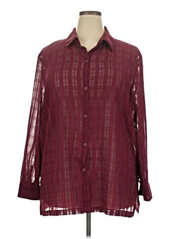 Norton McNaughton Long Sleeve Blouse (view 1)