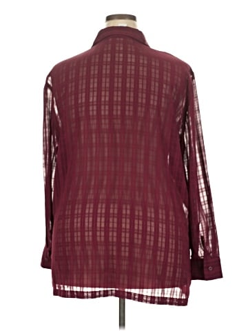 Norton McNaughton Long Sleeve Blouse (view 2)