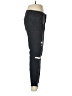 Refuge Hearts Black Jeans Size 8 - photo 4