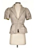 RACHEL Rachel Roy 100% Polyester Gray Jacket Size 4 - photo 1