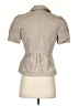 RACHEL Rachel Roy 100% Polyester Gray Jacket Size 4 - photo 2