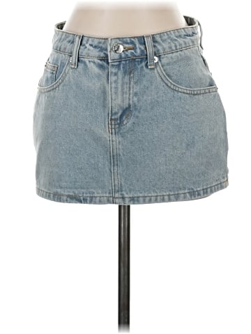 Edikted Denim Skirt (view 1)
