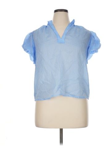 THML Short Sleeve Blouse (view 1)