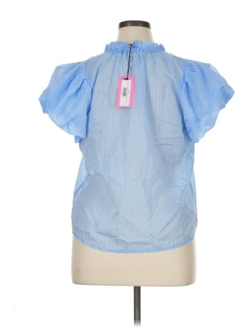 THML Short Sleeve Blouse (view 2)