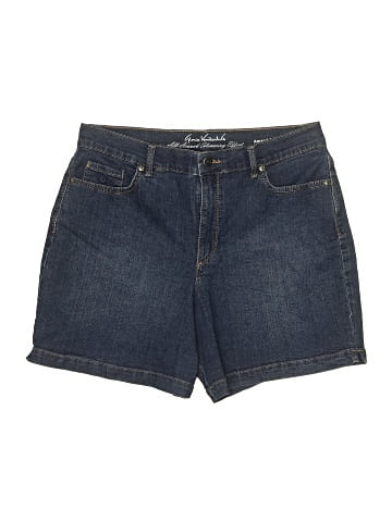 Gloria Vanderbilt Denim Shorts (view 1)