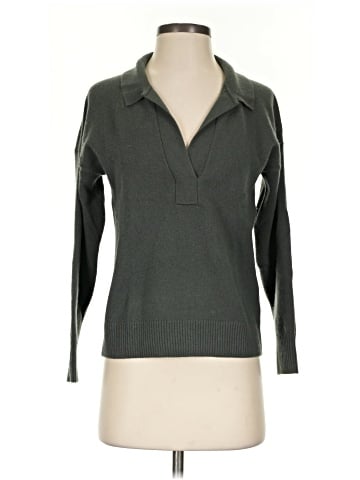 Quince Cashmere Pullover Sweater (view 1)