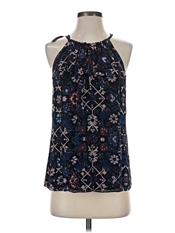 Alice & Trixie Sleeveless Silk Top (view 1)