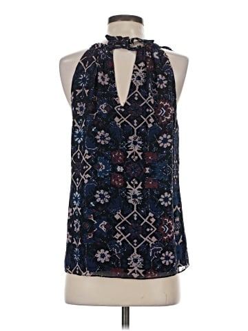 Alice & Trixie Sleeveless Silk Top (view 2)
